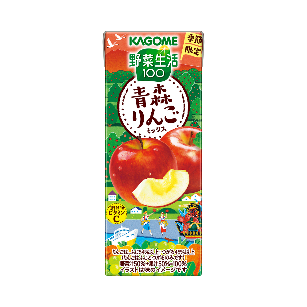 Aomori Apple Mixed Juice