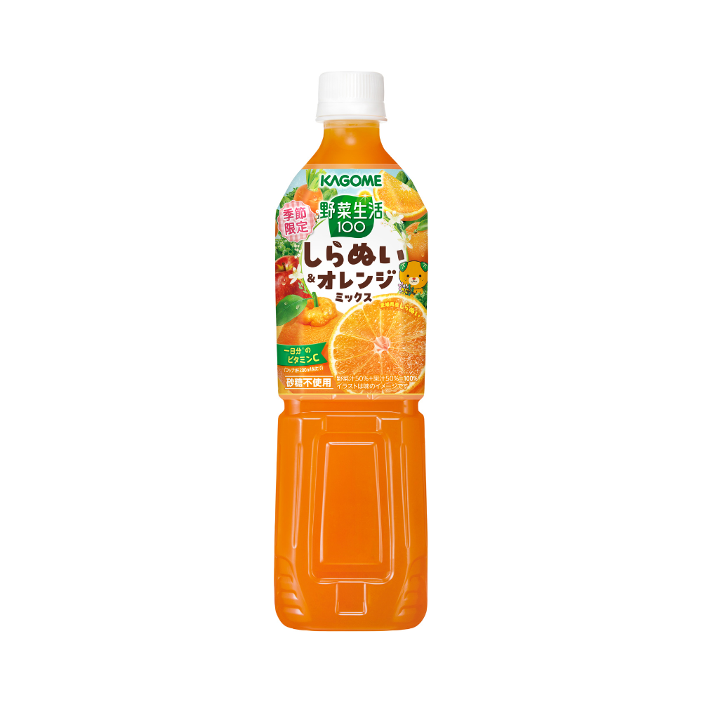 不知火柑與香橙蔬果汁