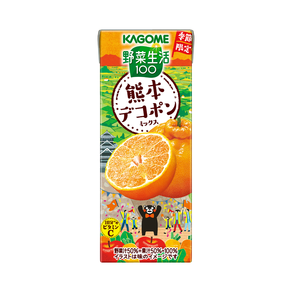 熊本不知火柑蔬果汁