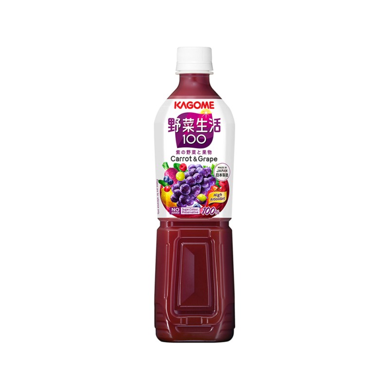 Carrot & Grape Mixed Juice KAGOME