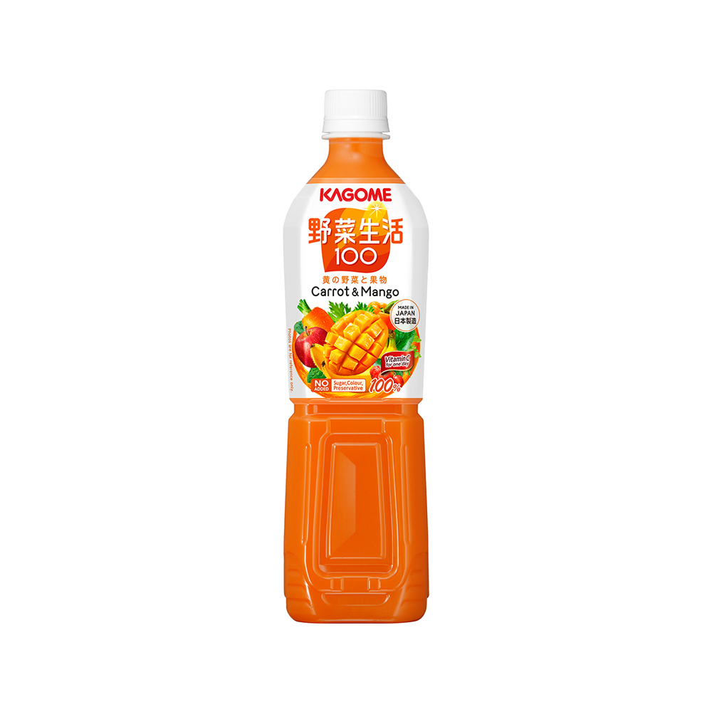 Carrot & Mango Mixed Juice KAGOME