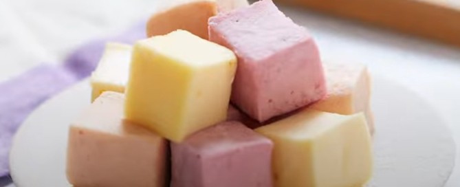 Colorful Vegan Marshmallows