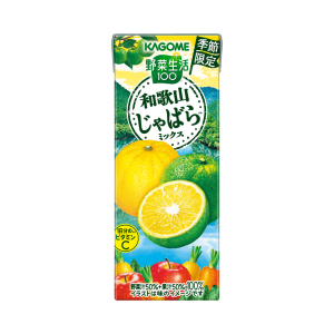 Wakayama Citrus Mixed Juice 195ml